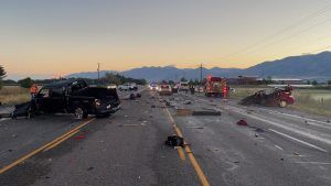 Troopers arrest Logan man suspected of causing fatal crash in Wellsville